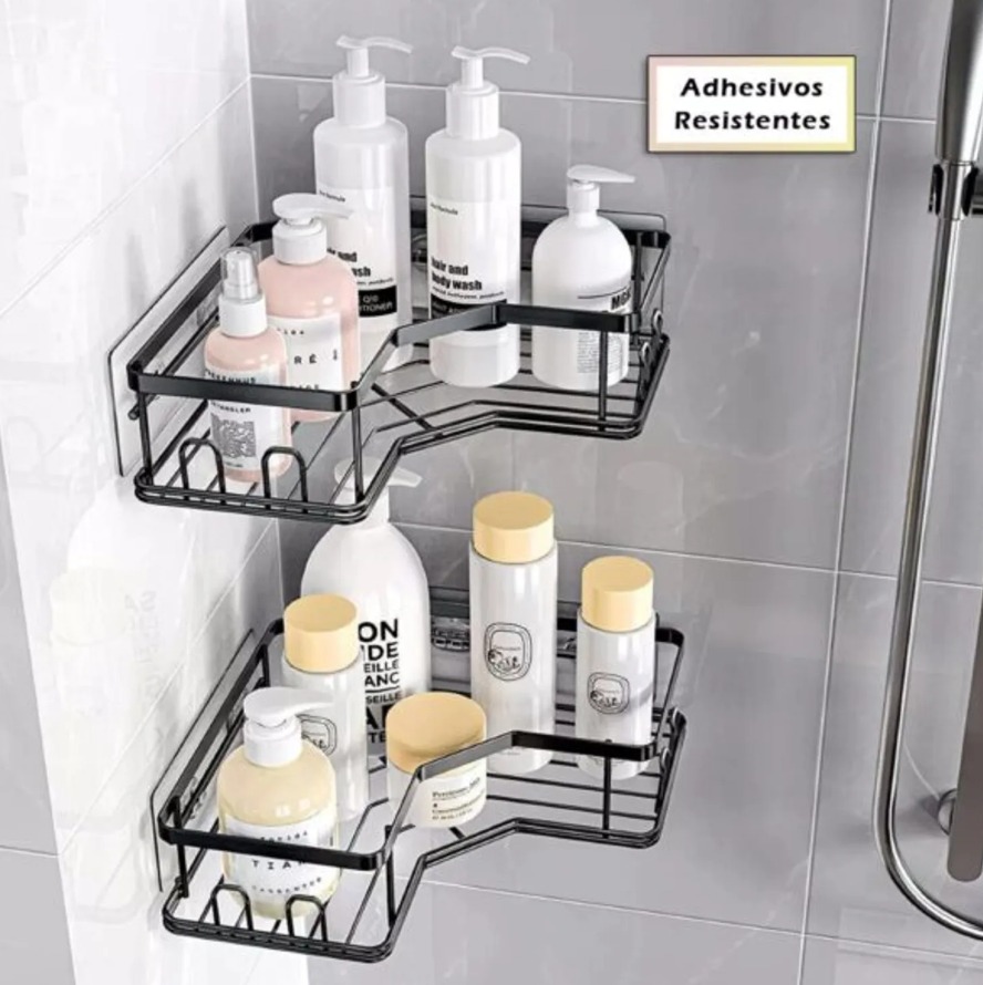 Miniatura 4 de Organizador de ducha por 2 piezas